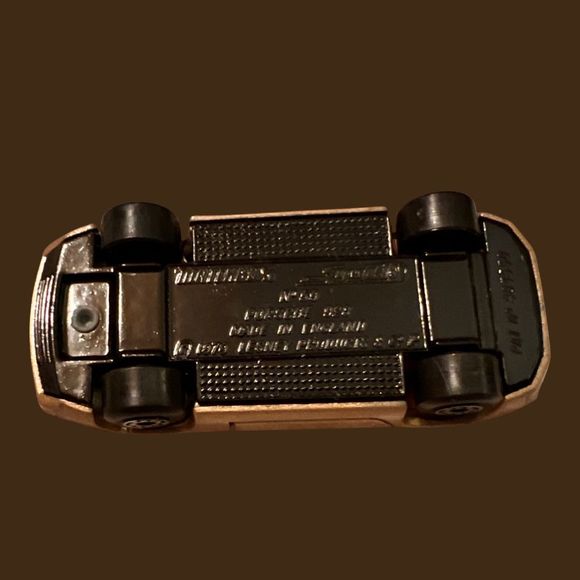 VINTAGE 1979 MATCHBOX SUPERFAST NO-59 PORSCHE 928 - Picture 4 of 5